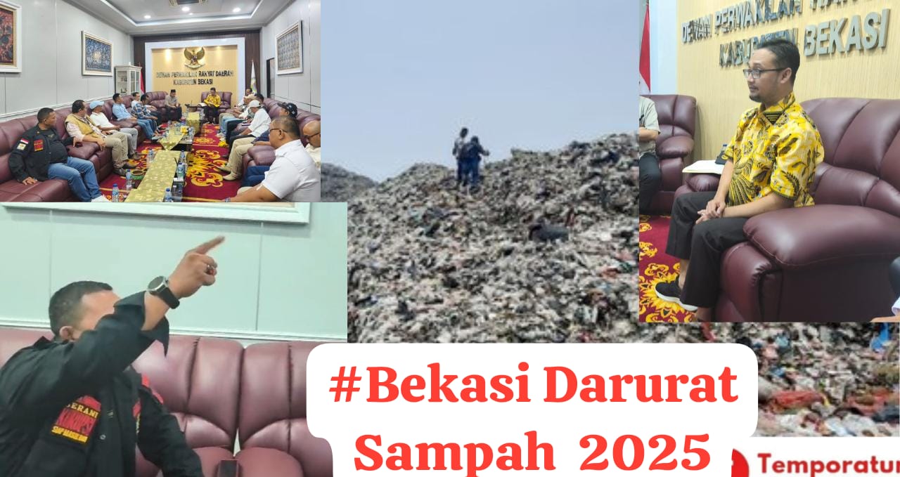 Bekasi Darurat Sampah, DLH Mandul, Perda Sampah No 5 Tahun 2025 Tidak Bisa Diakses Publik ?