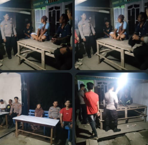 Warga Diminta Waspada Hoaks Medsos, Polsek Tanah Abang Gencar Patroli 