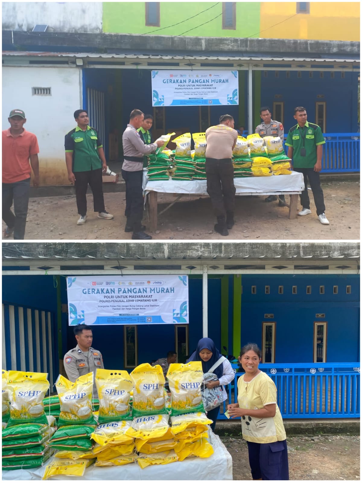 Antusias Warga Menghadiri Gerakan Pangan Murah Yang Digelar Di Pasar Kalangan Benuang Antusias Warga Menghadiri Gerakan Pangan Murah Yang Digelar Di Pasar Kalangan Benuang