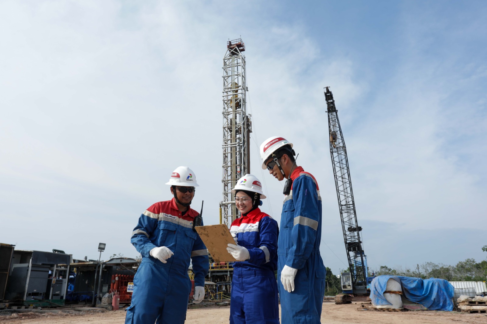 Sumur di Adera Field Turut Dorong Swasembada Energi lewat Batch Drilling