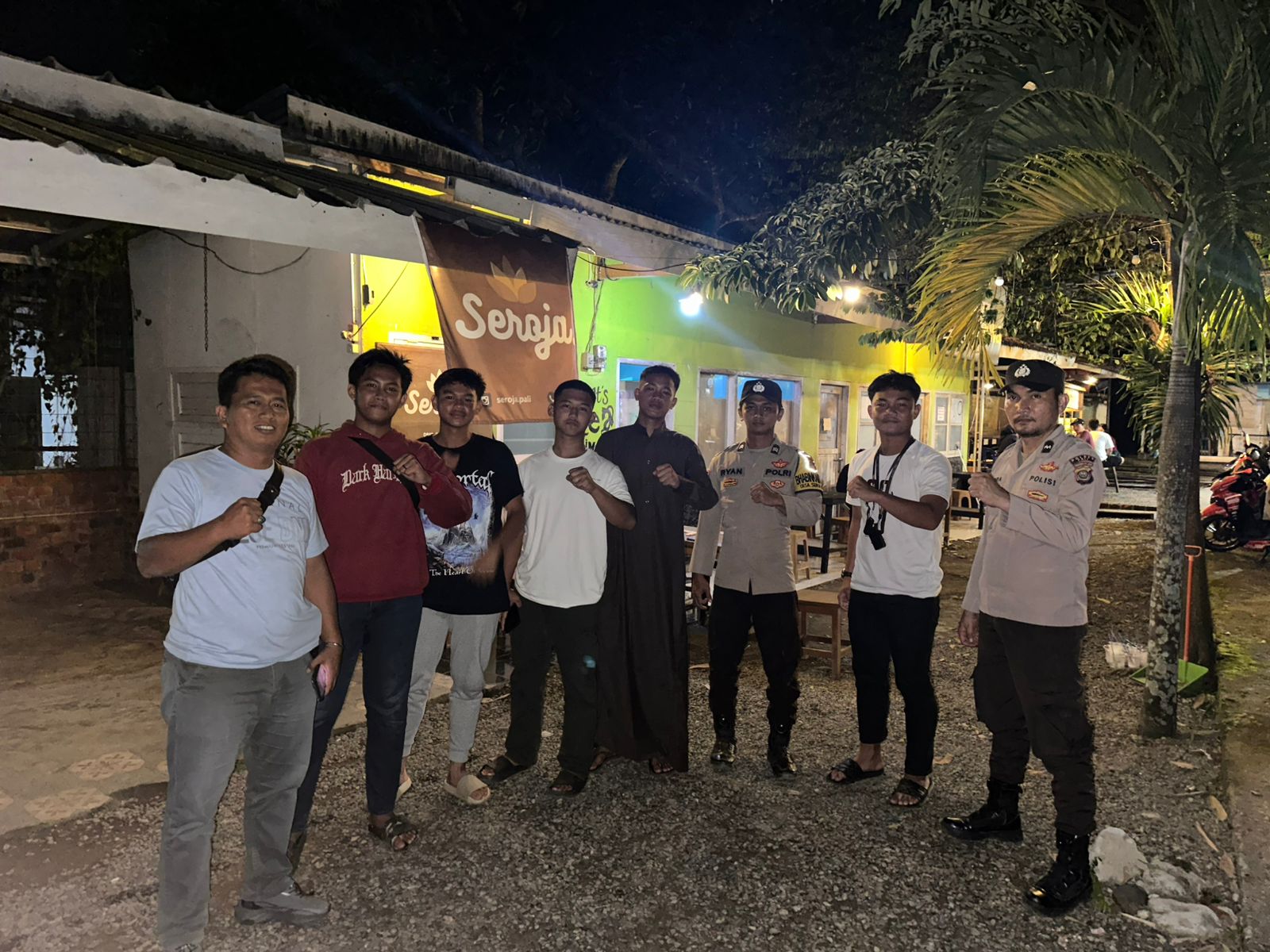 Tetap Cegah Gangguan Kamtibmas dan Tindak Pidana Jalanan, Polsek Talang Ubi Gelar KYRD