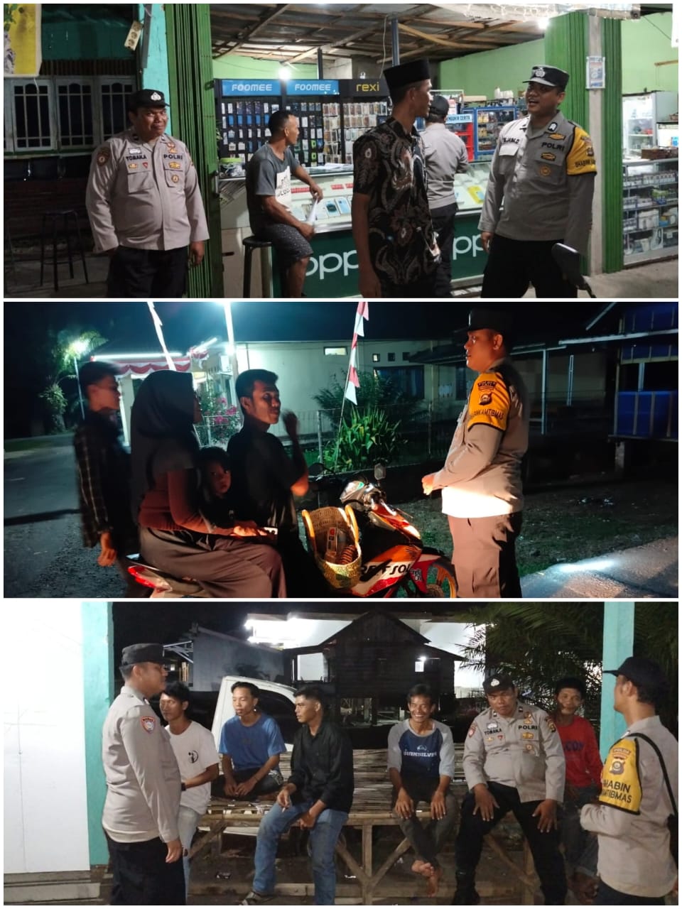 Polsek Tanah Abang Terus Meningkatkan Kewaspadaan dan Memperkuat Sinergi Dengan Masyarakat