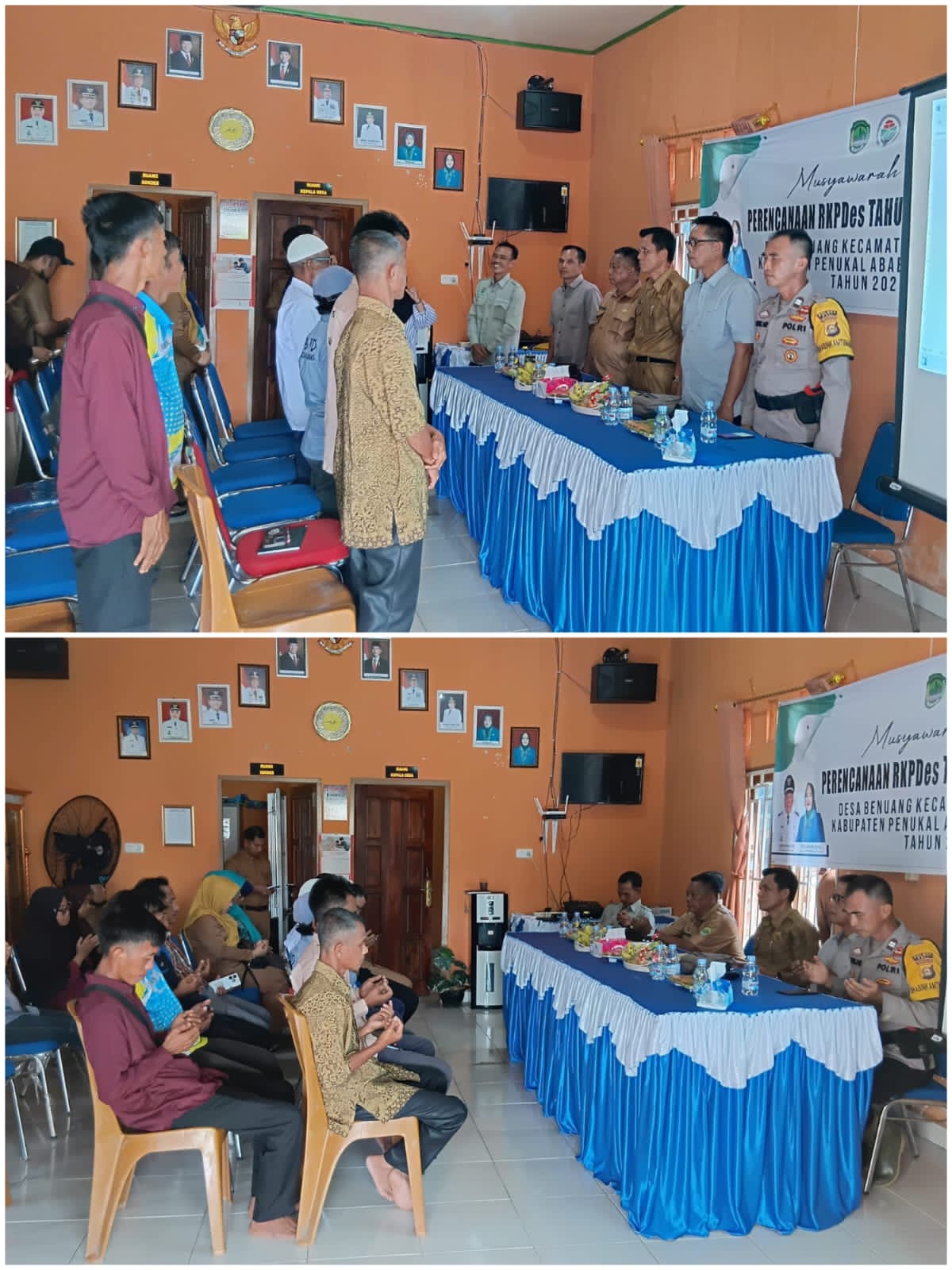 Musyawarah Desa Benuang Dalam Rangka Menyusun RKPDes Tahun 2026 Berjalan Kondusif