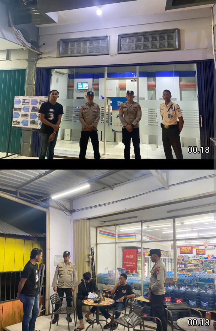 Wujudkan Situasi Aman dan Kondusif di PALI, Polsek Talang Ubi Gelar KRYD