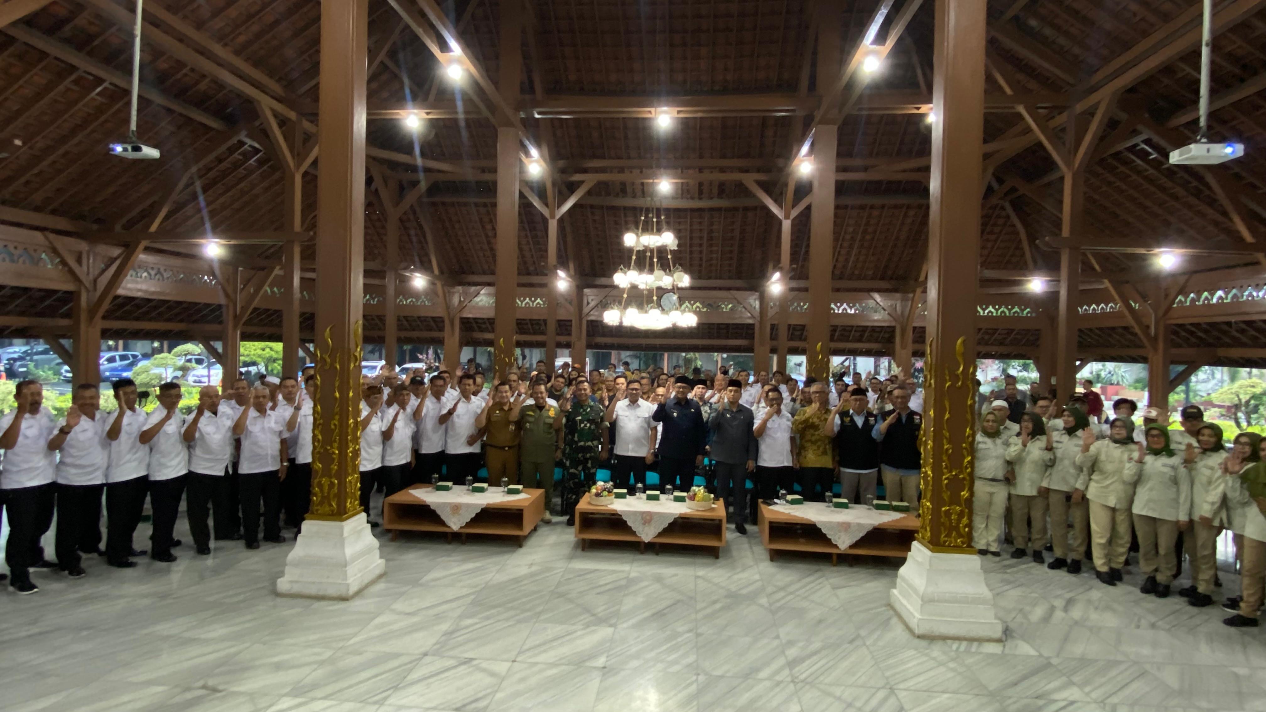 FKDM Kota Bandung Resmi Dilantik, Perkuat Sinergi Masyarakat untuk Bandung Aman dan Kondusif