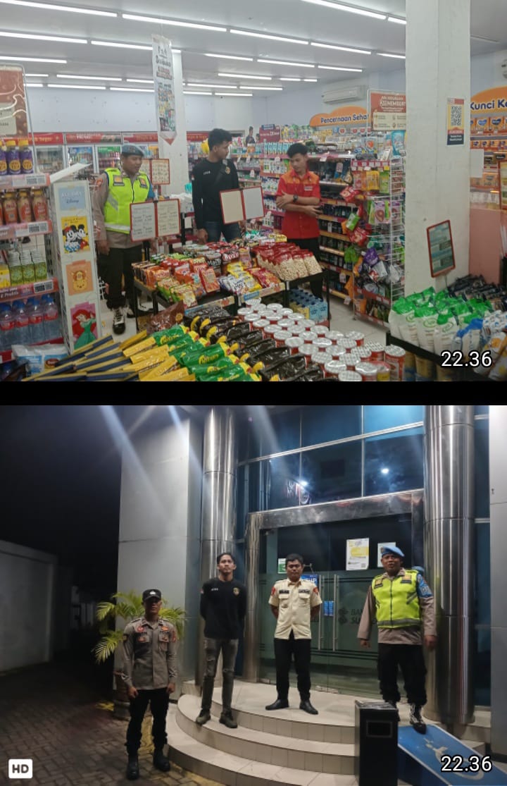 Tetap Jaga Gangguan Kamtibmas Polsek Talang Ubi Gelar KRYD