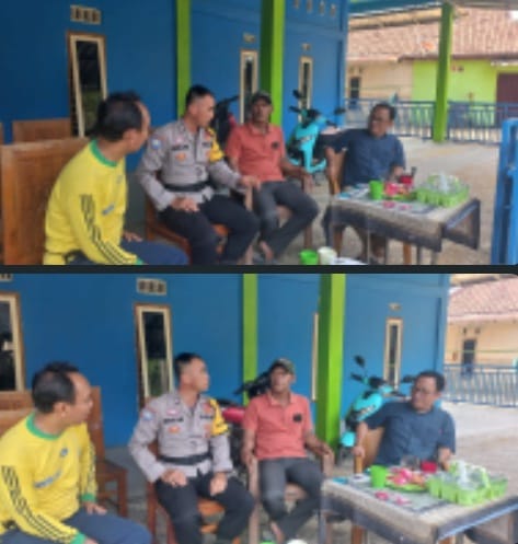 Polsek Talang Ubi Gelar “Bebusek” Bersama Masyarakat Desa Benakat Minyak 