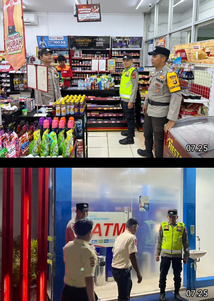 Polsek Talang Ubi Kembali Menggelar Kegiatan Rutin Yang Ditingkat (KRYD)