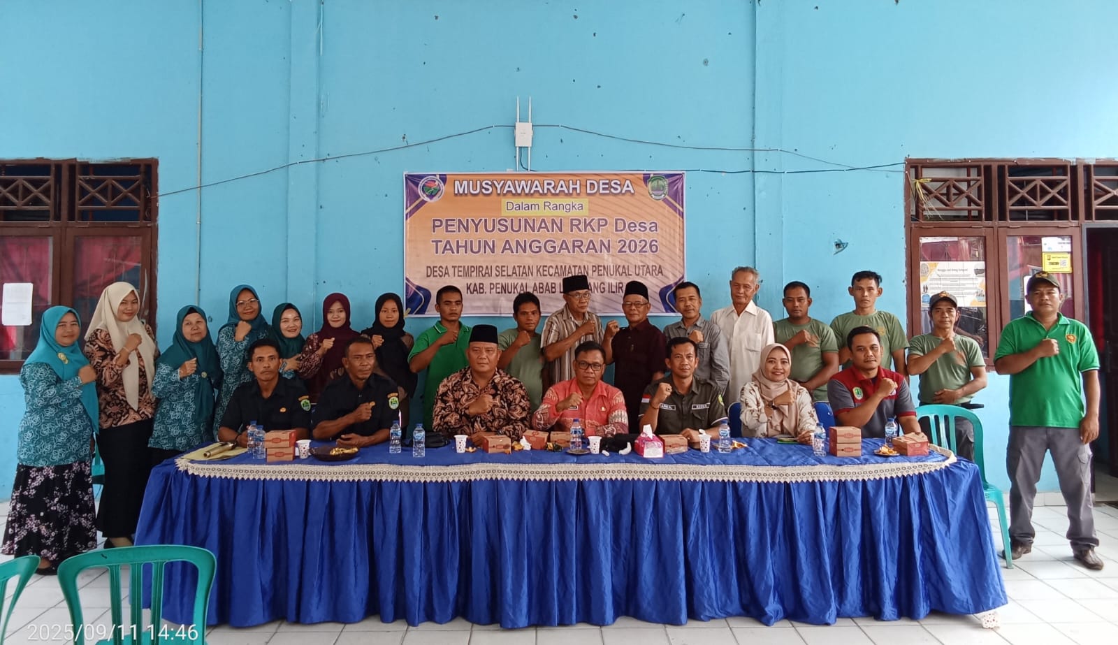 Pemerintah Desa Tempirai Selatan Gelar Kegiatan Musdes Dalam Rangka Menyusun RKPDes Tahun 2026 Pemerintah Desa Tempirai Selatan Gelar Kegiatan Musdes Dalam Rangka Menyusun RKPDes Tahun 2026