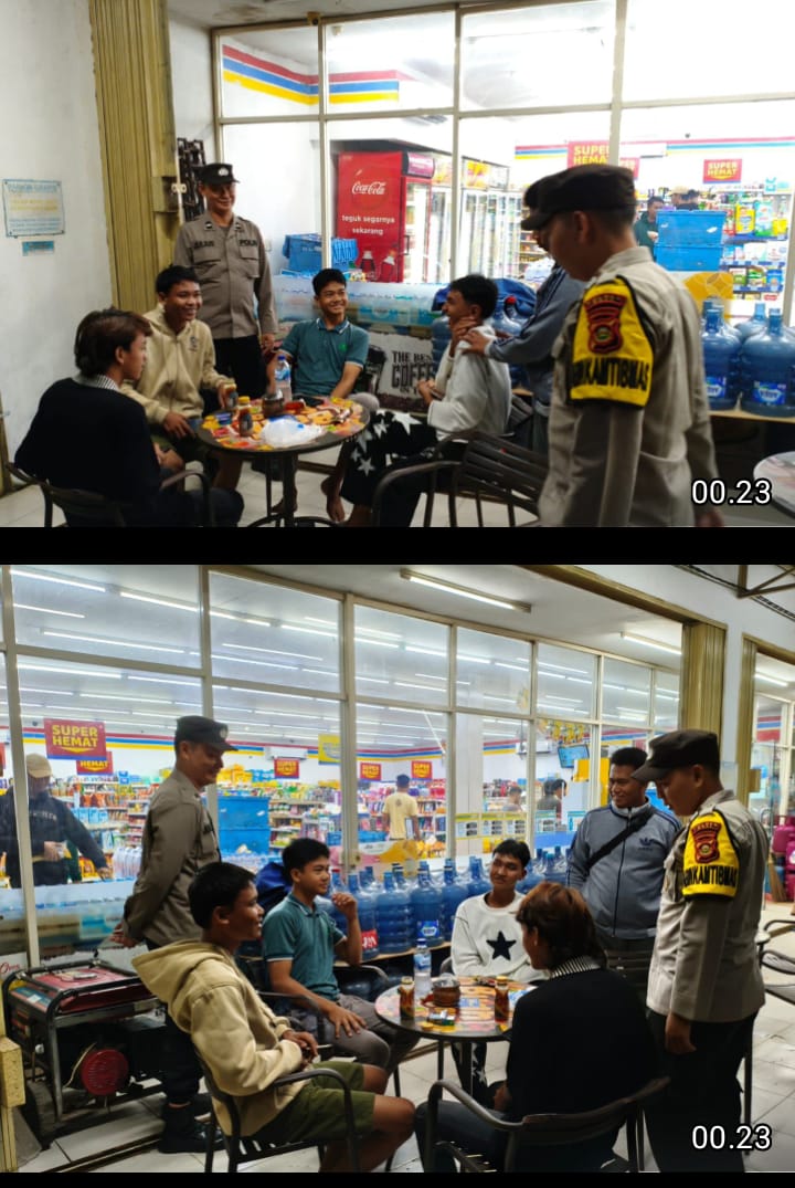 Polsek Talang Ubi Gencar Melaksanakan Patroli Kegiatan Rutin Yang Ditingkatkan