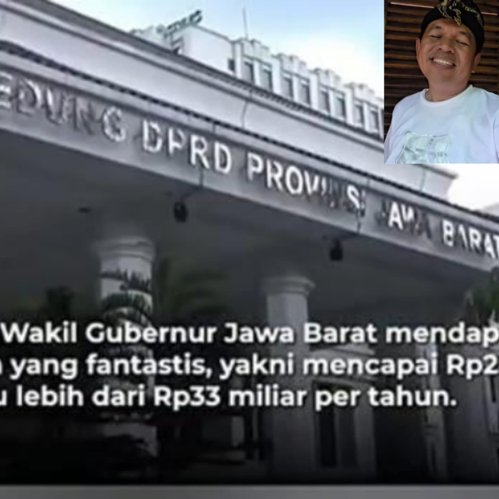 Viral Kabar Gubernur Jabar Terima Rp2,8 Miliar Per Bulan, KDM : Gaji Hanya Rp8,1 Juta 