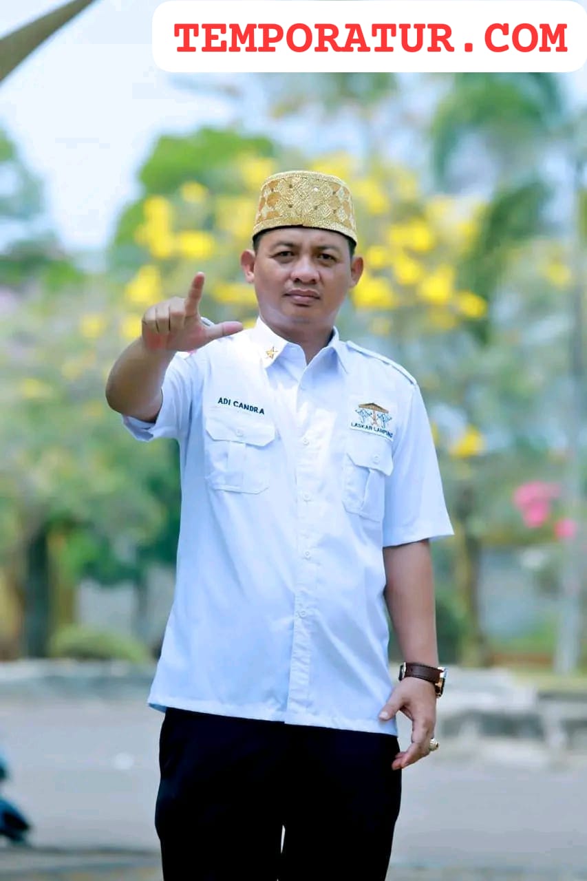 Ketua DPC Laskar Lampung Indonesia Lampura Angkat Bicara,  Kades Gunung Keramat Diduga Kebal Hukum
