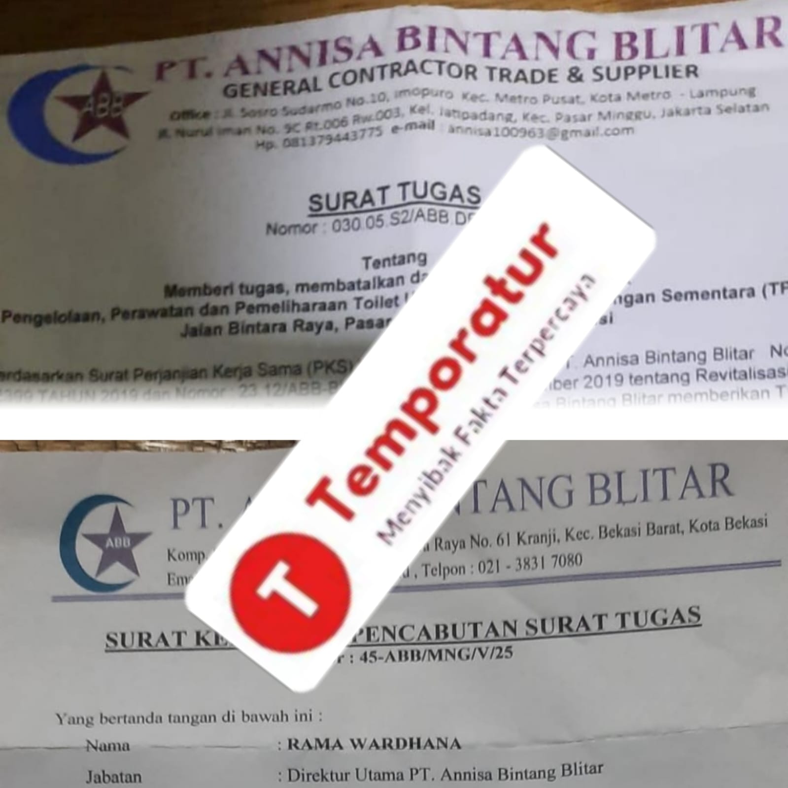 Polemik Pasar Baru Kranji Tak Kunjung Selesai Pengelola MCK Diintimidasi ?