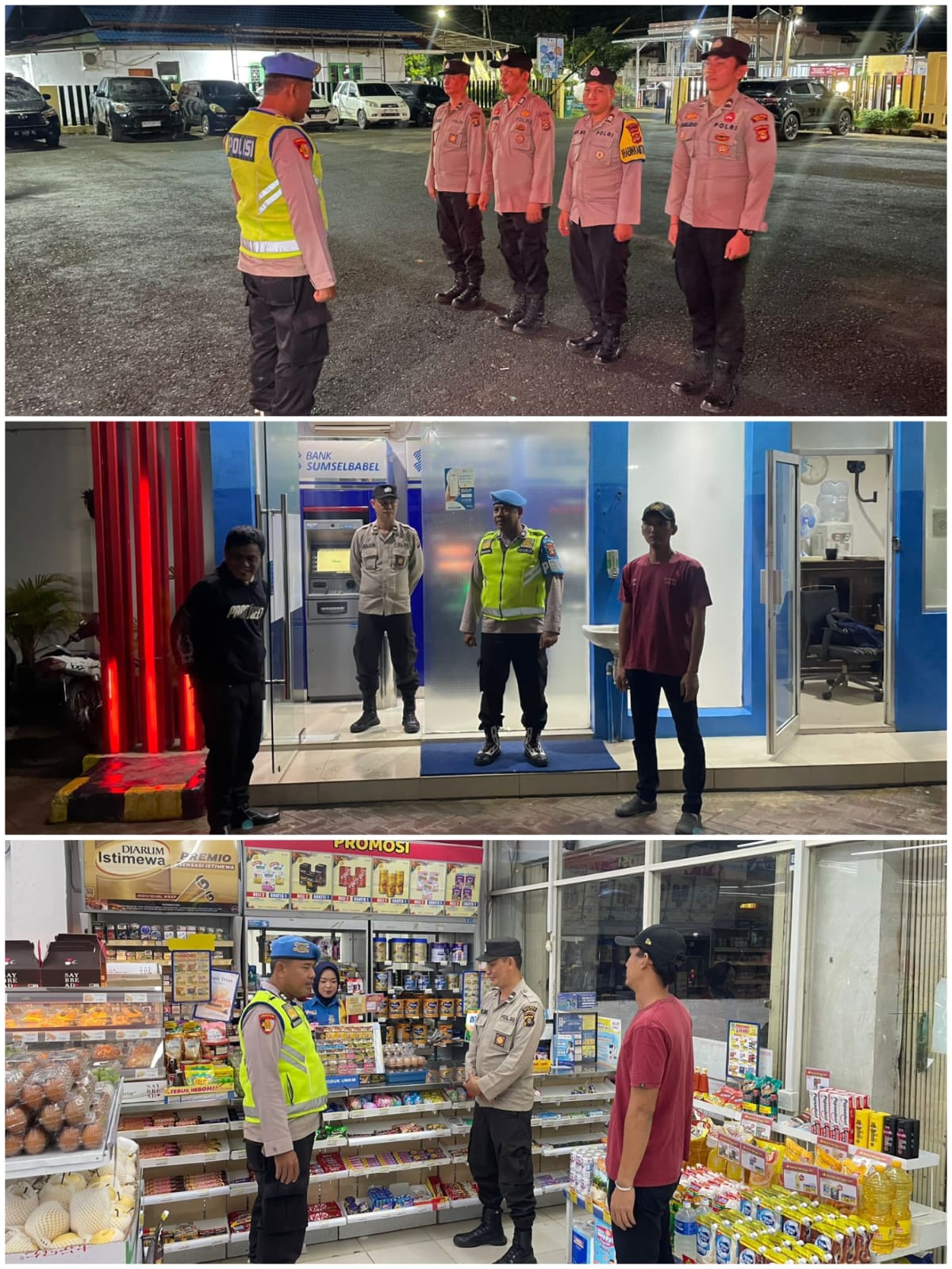 Wujudkan Kamtibmas Polsek Talang Ubi Gelar KRYD