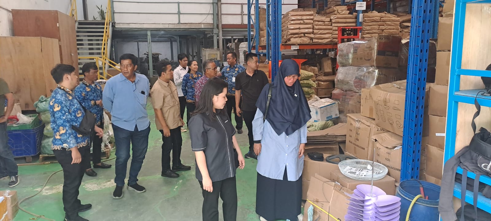 Tindaklanjuti Aspirasi Pekerja, Komisi II DPRD Kota Tangerang Sidak Ke PT. Global Teguh Indonesia