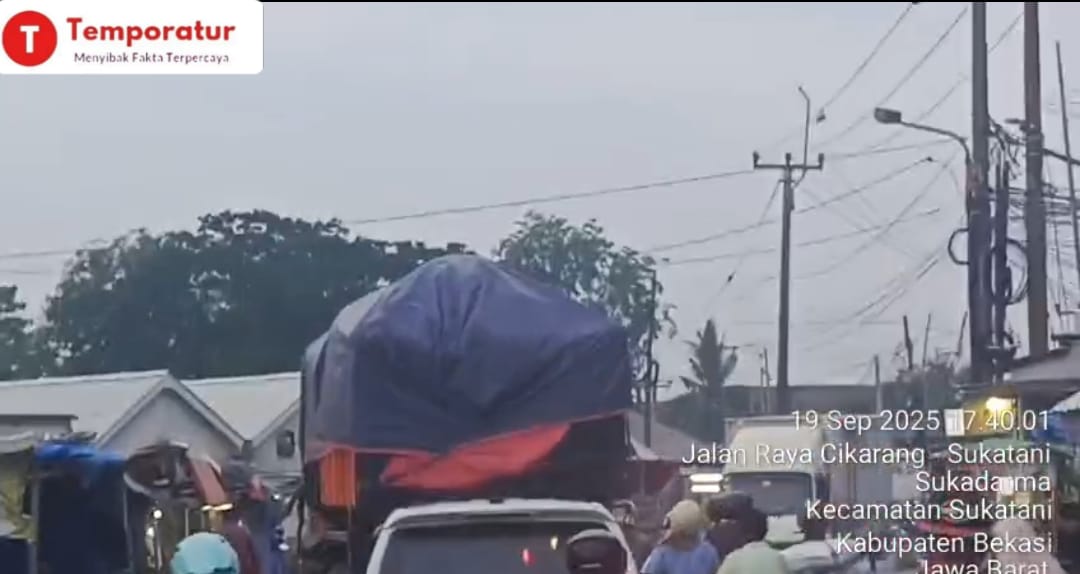 Kontraktor Urukan Tanah di Sukatani Diduga Tanpa Izin Amdal, Tetap Membandel, Beroperasi Dijam Sibuk