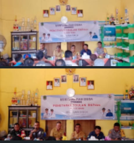 Pemerintah Desa Muara Sungai Gelar Musyawarah Desa Penetapan Usulan RKPDes Tahun 2026