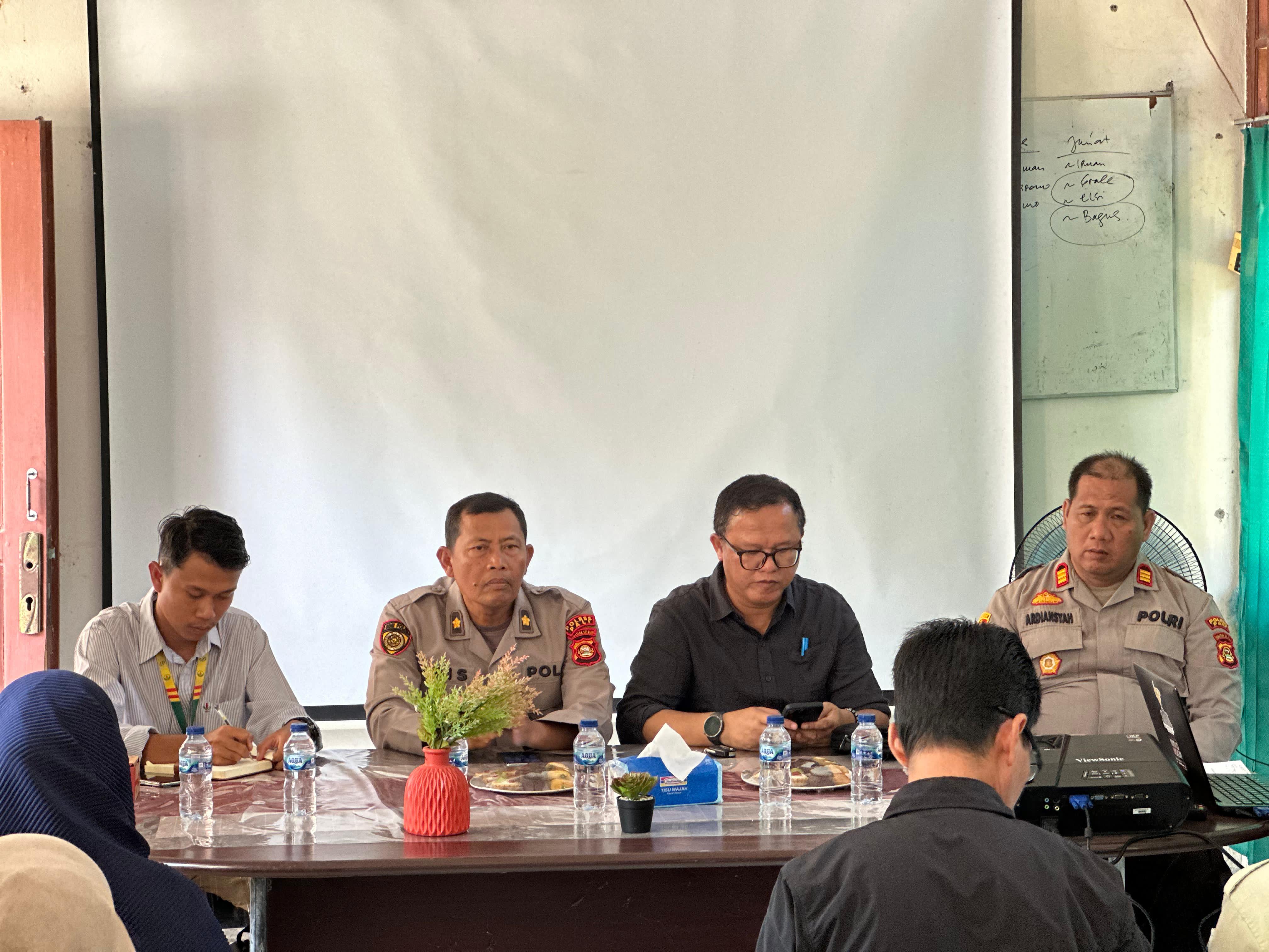 Polres PALI Tegaskan Komitmen Dukung Program “Satu Desa Satu Hektar Tanam Jagung”