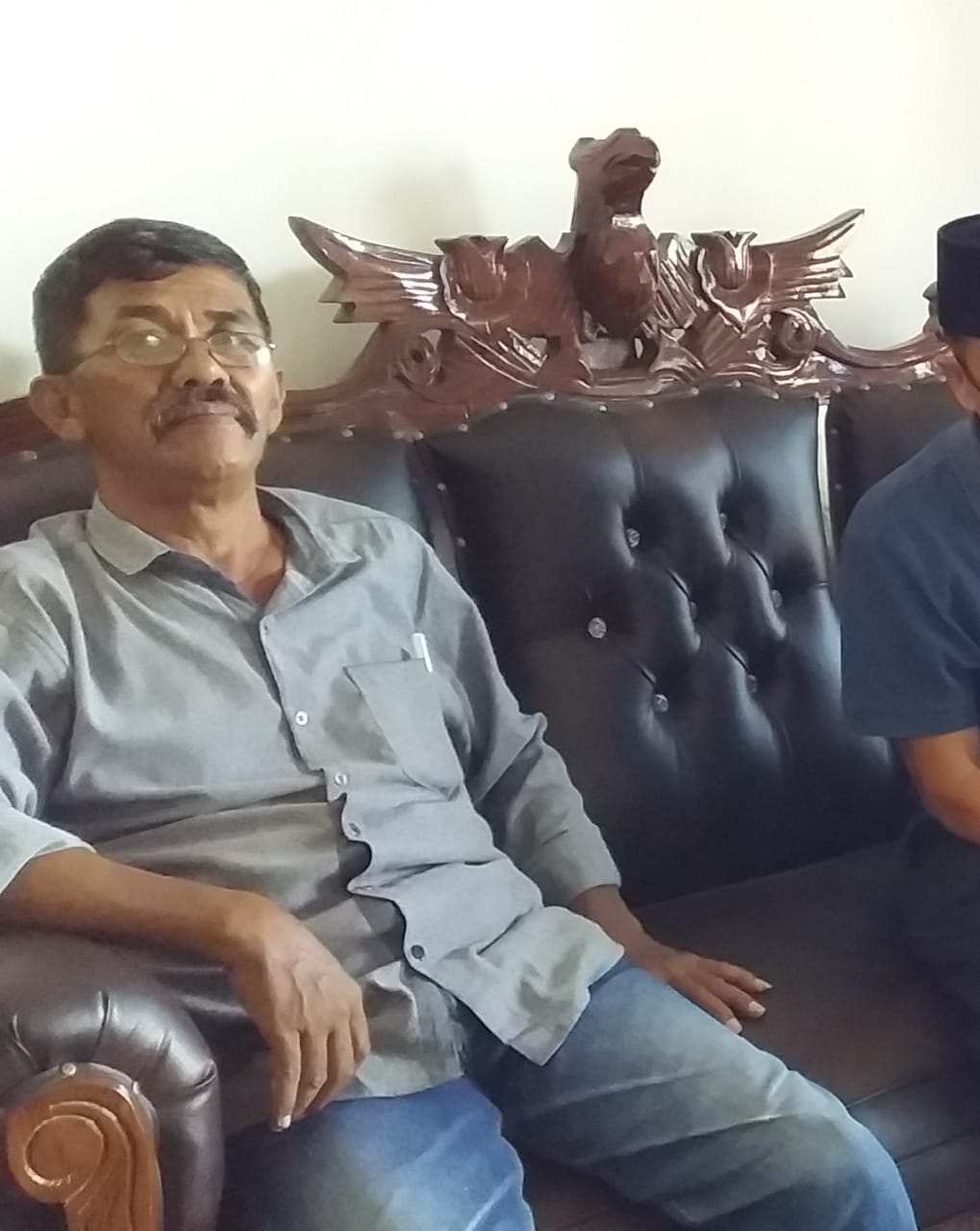 LSM Super Siap Dampingi Kepala DKPP Turun Kepada Kelompok Tani Yang Jadi Bancaan Oknom Dinas