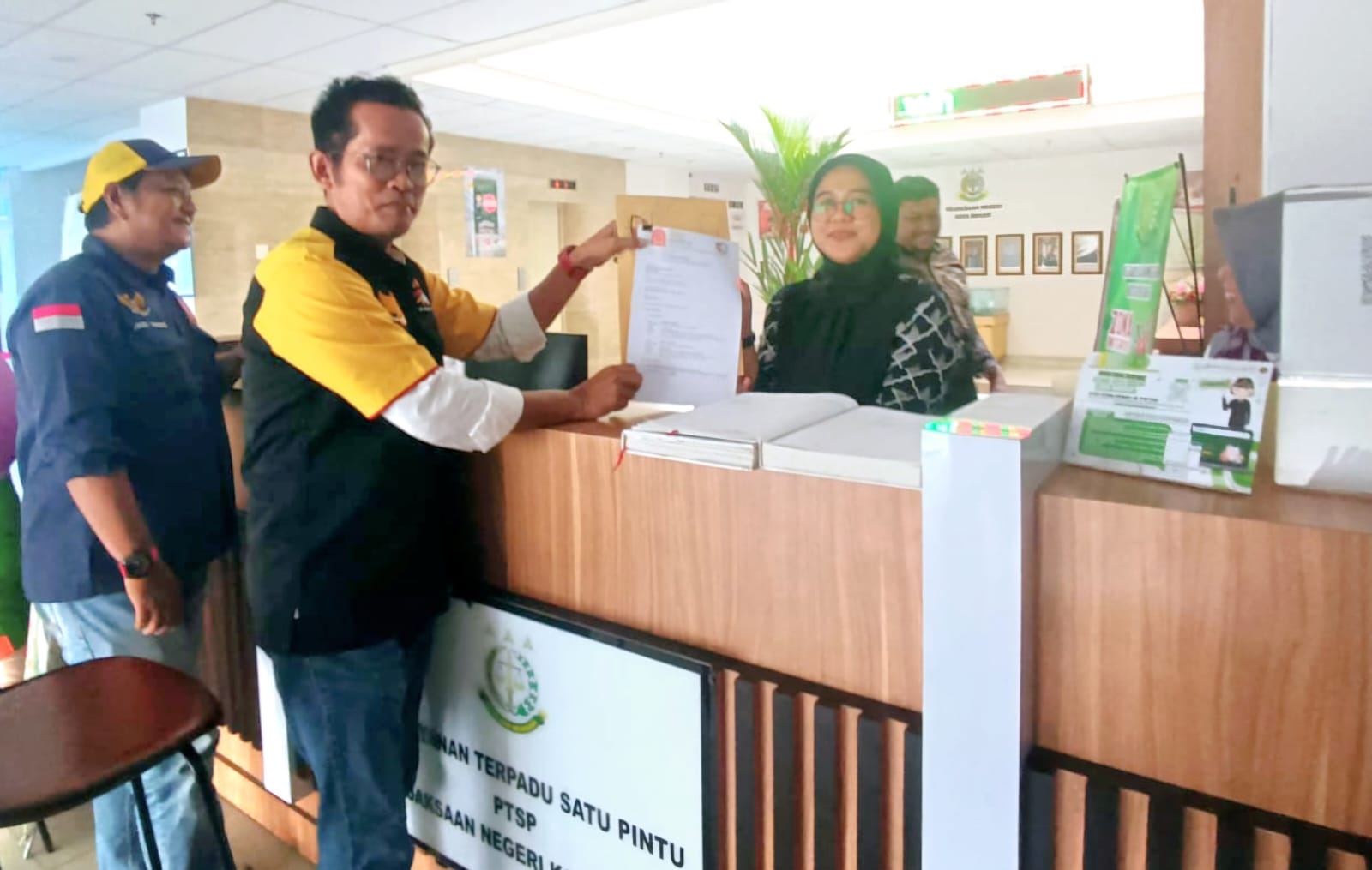 Kompi dan Komparasi Laporkan Skandal Penyertaan Modal Rp43 Miliar Pemkot Bekasi ke Kejari