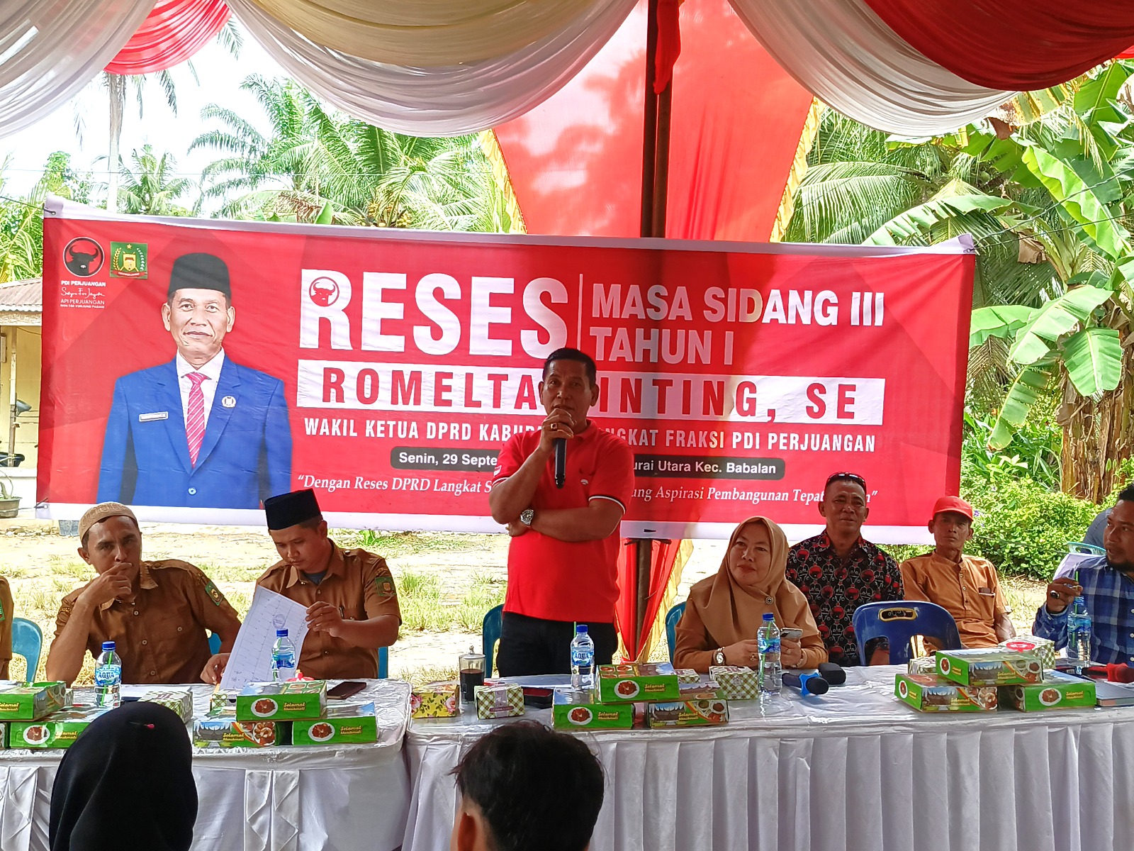 Warga Securai Utara Minta Normalisasi Sungai dan Pembuatan Tanggul saat Reses Romelta Ginting