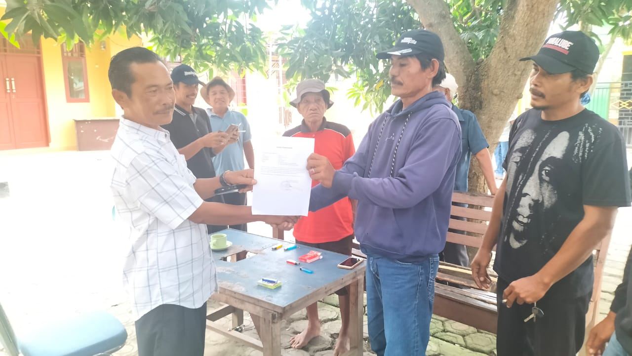 Ratusan Warga Desa Pantai Mekar Kembali Dibohongi Dengan Surat Pernyataan kepala Desa