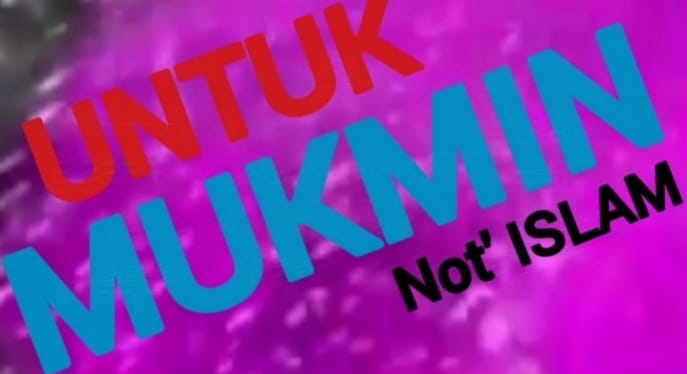 Alif Lam Lam Ha – Versi II : untuk mukmin NOT Islam