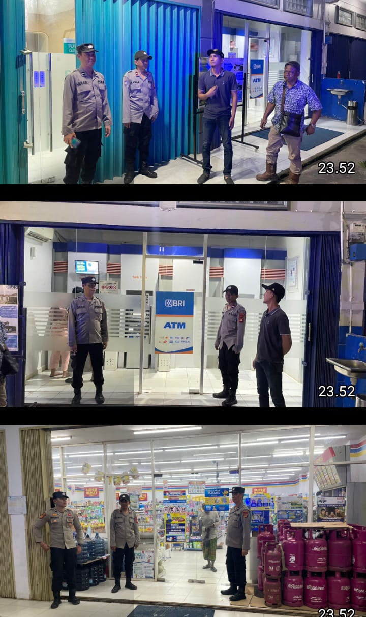 Jaga Kamtibmas Polsek Talang Ubi Gelar Kegiatan Rutin Yang Ditingkatkan