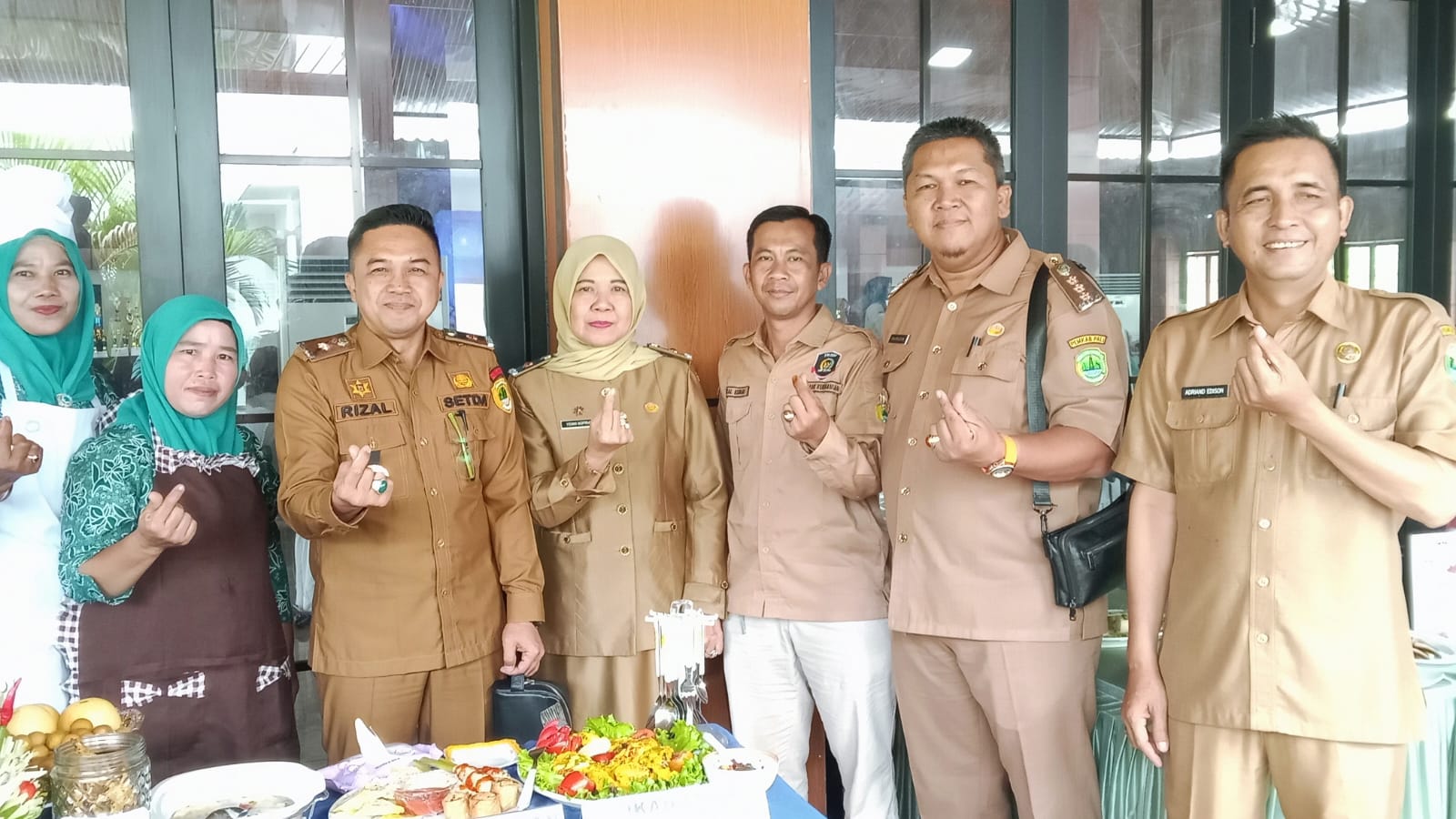 TP PKK Desa Tempirai Selatan Mewakili Kecamatan Penukal Utara Ikuti Lomba Gemarikan 2 IMG 20250930 WA0032