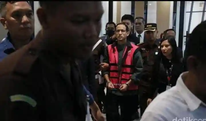 Nadiem Makarim Ditetapkan Tersangka Kasus Korupsi Pengadaan Laptop