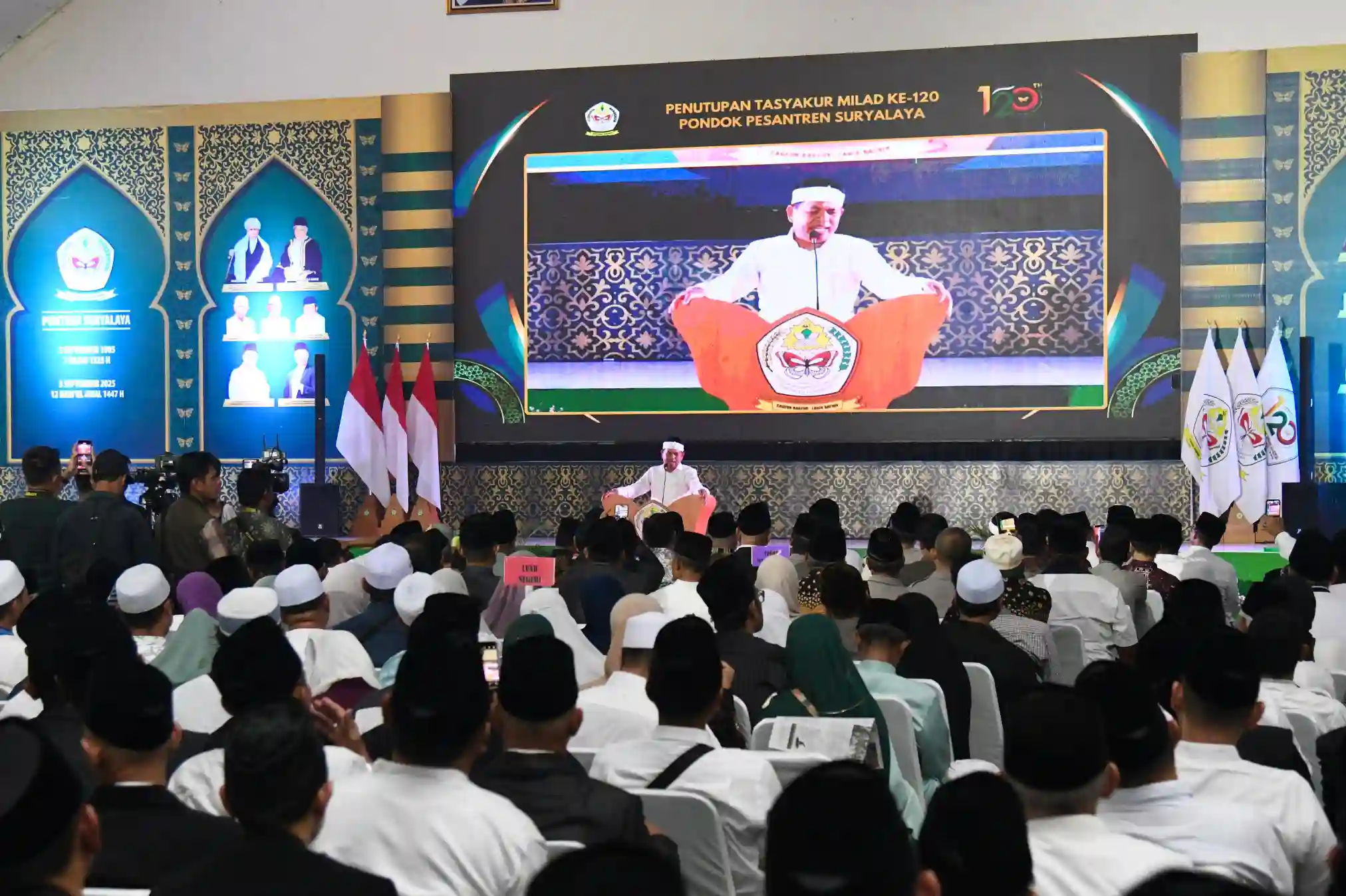 Milad ke-120 Ponpes Suryalaya: Momentum Perkuat Islam Inklusif di Tengah Arus Modernisasi