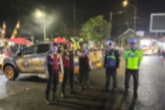 Satuan Samapta Polres Penukal Abab Lematang Ilir (PALI) Melaksanakan Kegiatan Patroli Perintis Presisi