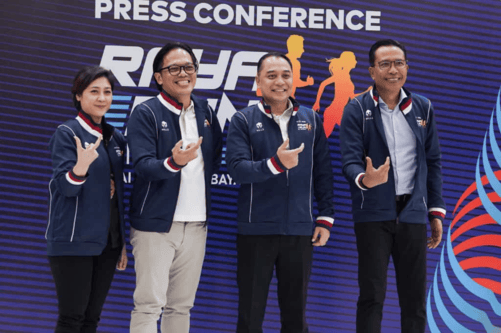 Jadi Sponsor Raya Run, Bank Raya Dorong Geliat Ekonomi Digital di Surabaya