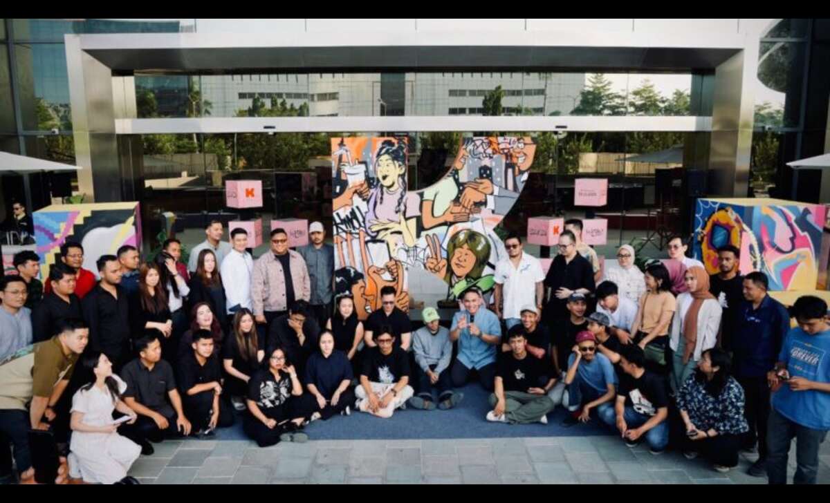 K Inspired: “Spot On” Kick Off Event di K Mall at Menara Jakarta