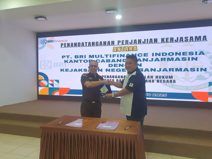 Kolaborasi BRI Finance dengan Kejari Banjarmasin Tingkatkan Kepatuhan dan Tata Usaha Negara