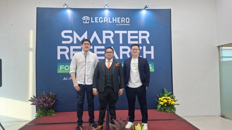 Resmi Diluncurkan, Legal Hero AI Permudah Cara Kerja Praktisi Hukum 10x Lebih Efisien
