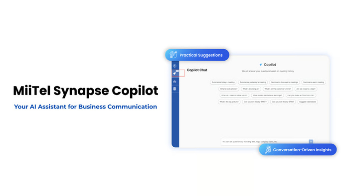 RevComm Luncurkan MiiTel Synapse Copilot: AI Assistant untuk Komunikasi Bisnis​