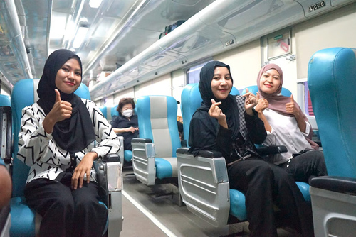 Rayakan HUT ke-80, KAI Sumut Hadirkan Diskon 20 Persen untuk Tiket KA Sribilah Utama