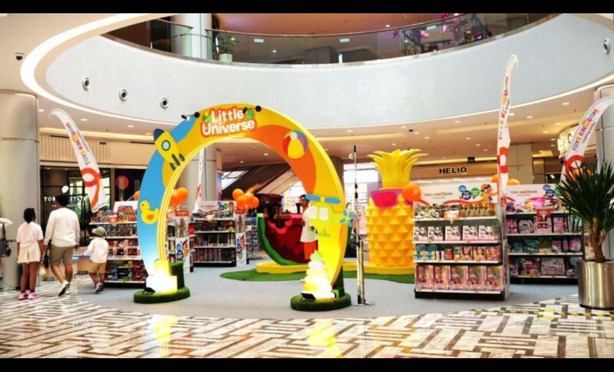 Seru-Seruan bersama Little Universe di Hublife Taman Anggrek