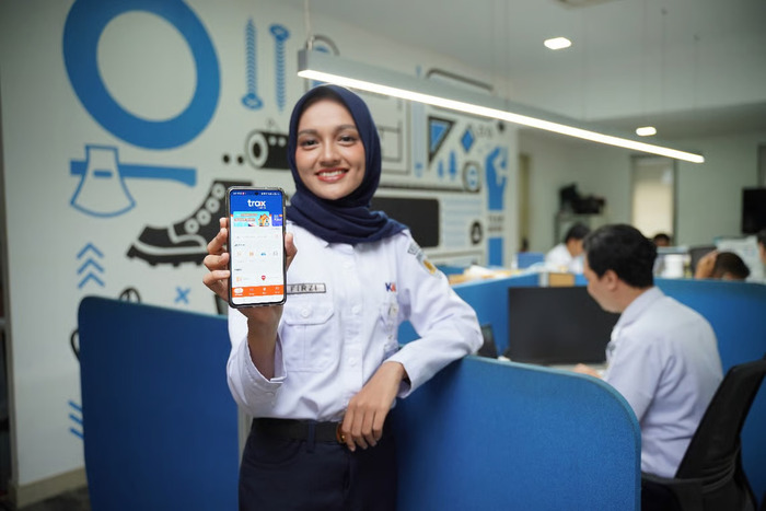 Memasuki Semester II, Transaksi Digital Kurir Aplikasi KAI Logistik TRAX Meningkat Signifikan