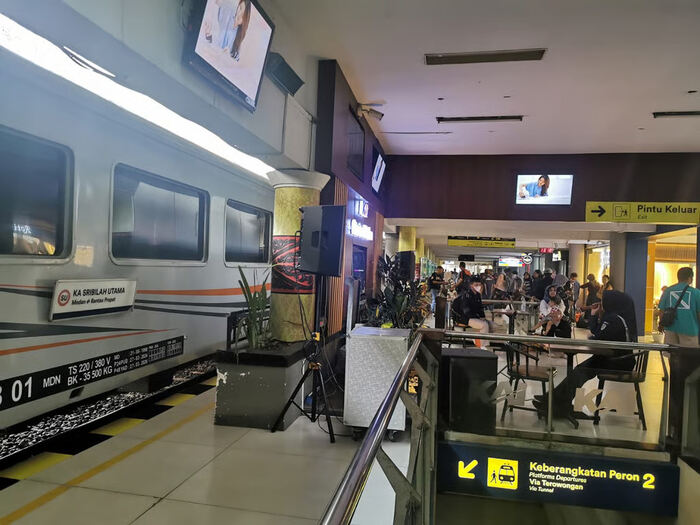 Long Weekend Maulid Nabi, KAI Sumut Tambah Kapasitas Tempat Duduk