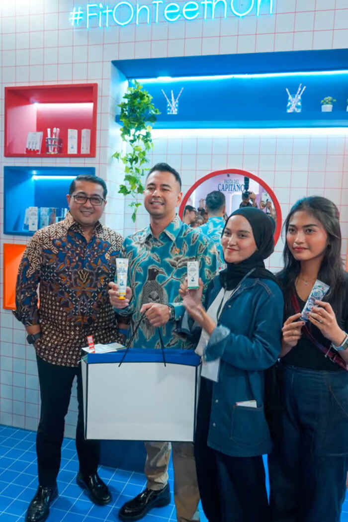 Pasta del Capitano dan Dicora Urban Fit Resmi Hadir di Indonesia Lewat The BFF Festival 2025 dengan Tema “Bathroom Edition”