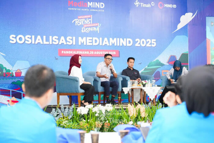 Generasi Muda Bangka Belitung Siap Dukung Hilirisasi Tambang Nasional