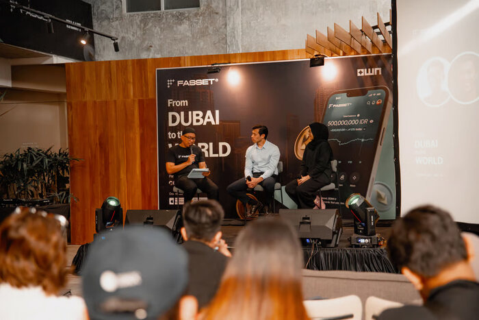 Hubungkan Dubai, Indonesia, dan Dunia: Fasset Tembus Volume Transaksi USD 1 Miliar di Semester I 2025