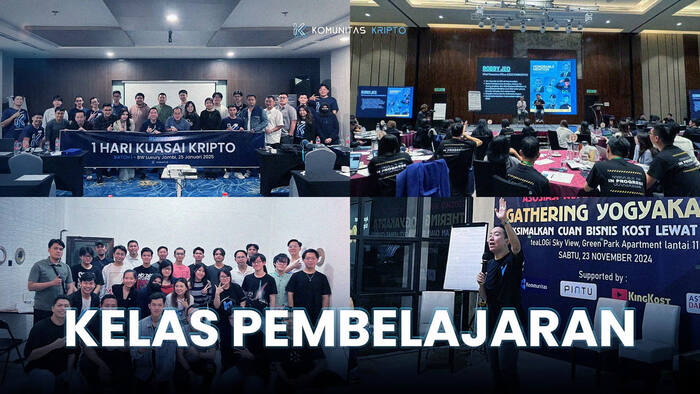 Komunitas Kripto (KK), Perusahaan Asal Kota Jambi Ini Bantu Dorong Literasi Aset Digital di Indonesia