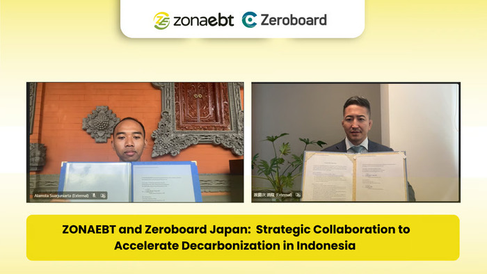 ZONAEBT dan Zeroboard Jepang: Jalin Kolaborasi Strategis untuk Mengakselerasi Dekarbonisasi di Indonesia