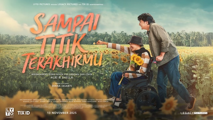 Film Sampai Titik Terakhirmu Rilis Poster Teaser, Siap Tayang November 2025!