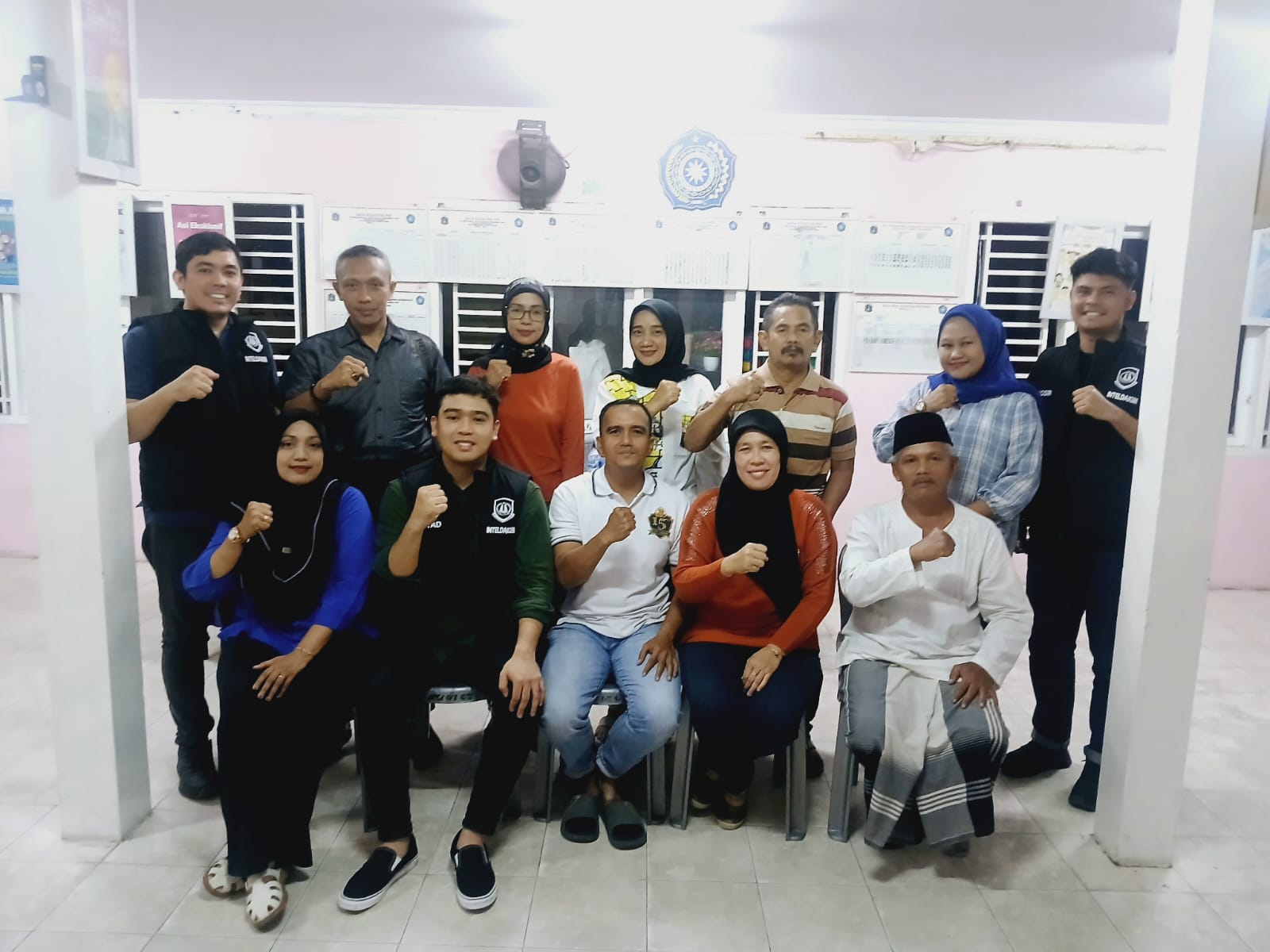 Pengurus RW.07 Cengakareng Timur – Perform Bersama Media Sosialisasi TPPO Dan TPPM Dalam Meningkatkan Mutu SDM Di Imigrasi Tingkat Bandara Soekarno Hatta, Jakarta Barat