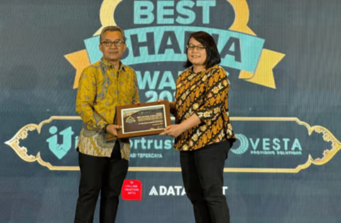 BRI Manajemen Investasi Raih Penghargaan Best Sharia Mutual Fund 2025