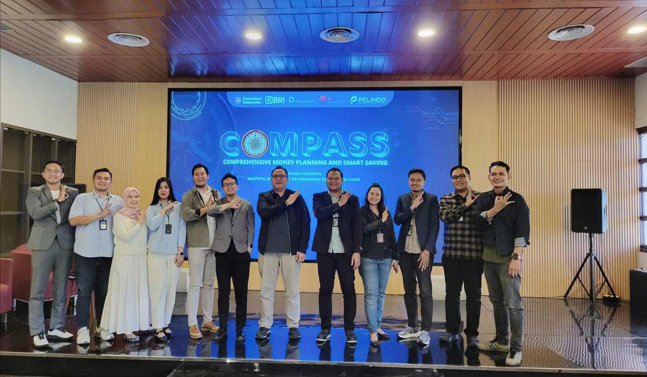 BRI Region 6/Jakarta 1 dan PT Pelindo Regional 2 Sukses Gelar COMPASS: Ajak Karyawan Jadi “Kapten Keuangan” Melalui Perencanaan dan Tabungan Cerdas